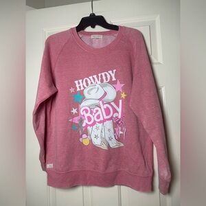 Simply Southern Howdy Baby Long Sleeve Crew Sweatshirt